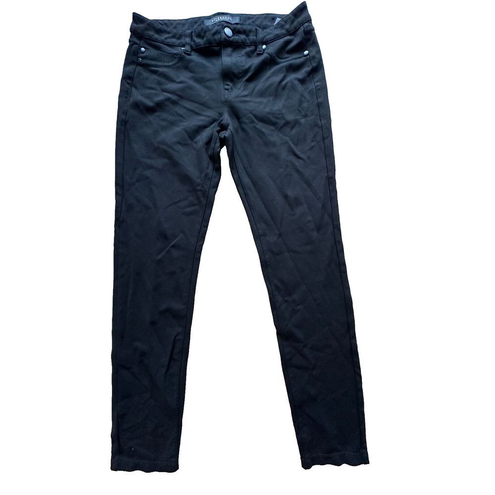 Liverpool Jeans Company Jeggings Black straight‎  Women Size 4